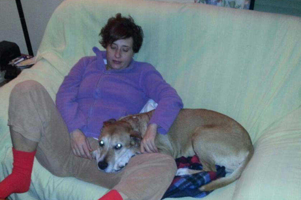 Tereza Romero Ramos sa psom, Foto: Reuters