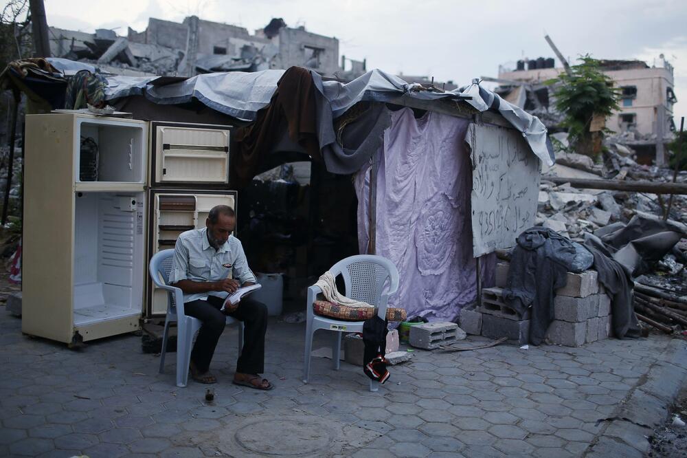 U napdima izraelskih snaga pričinjena je velika materijalna šteta, Foto: Reuters