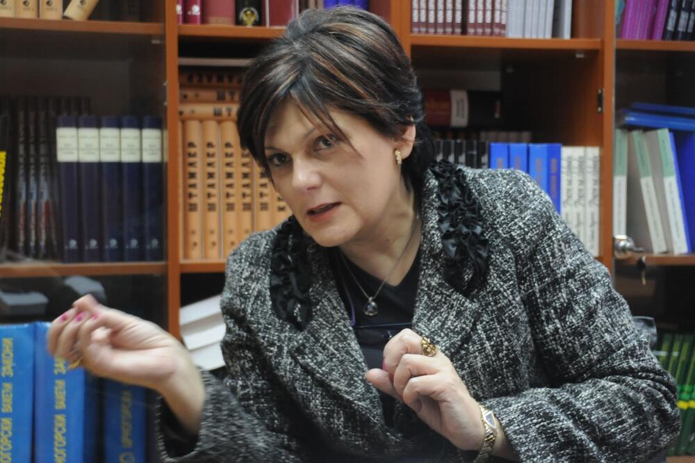 Slavica Rabrenović, Foto: Arhiva Vijesti