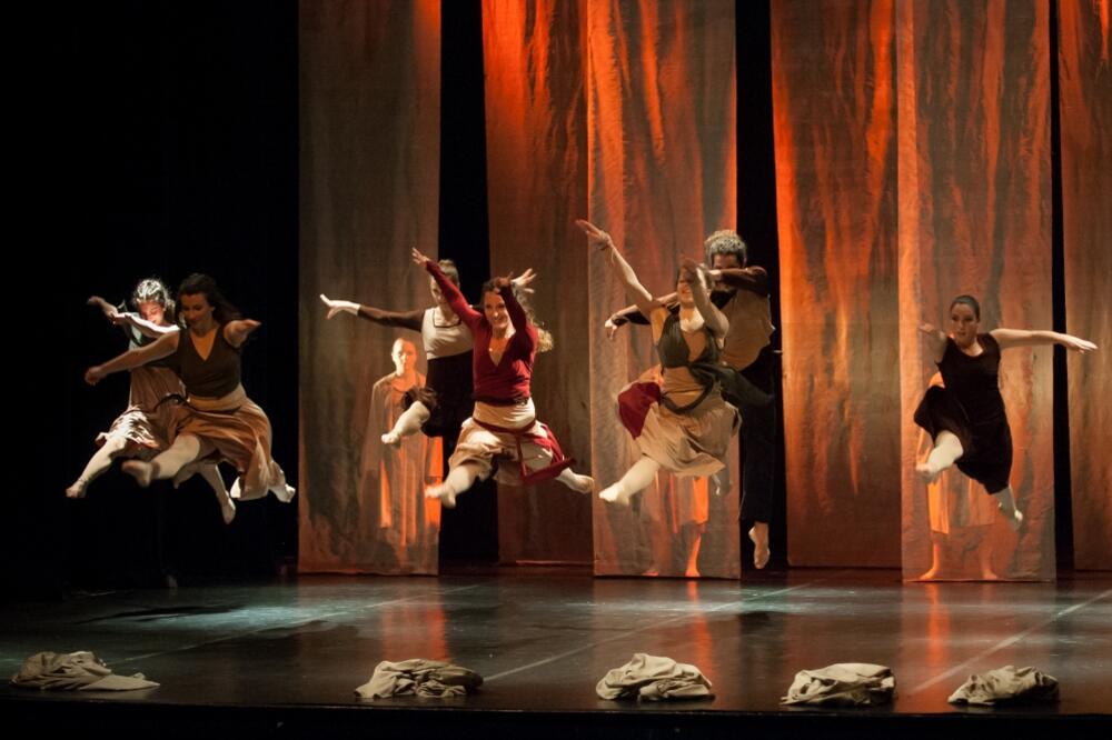 Baletska grupa Ballo, Foto: Vladimir Popović