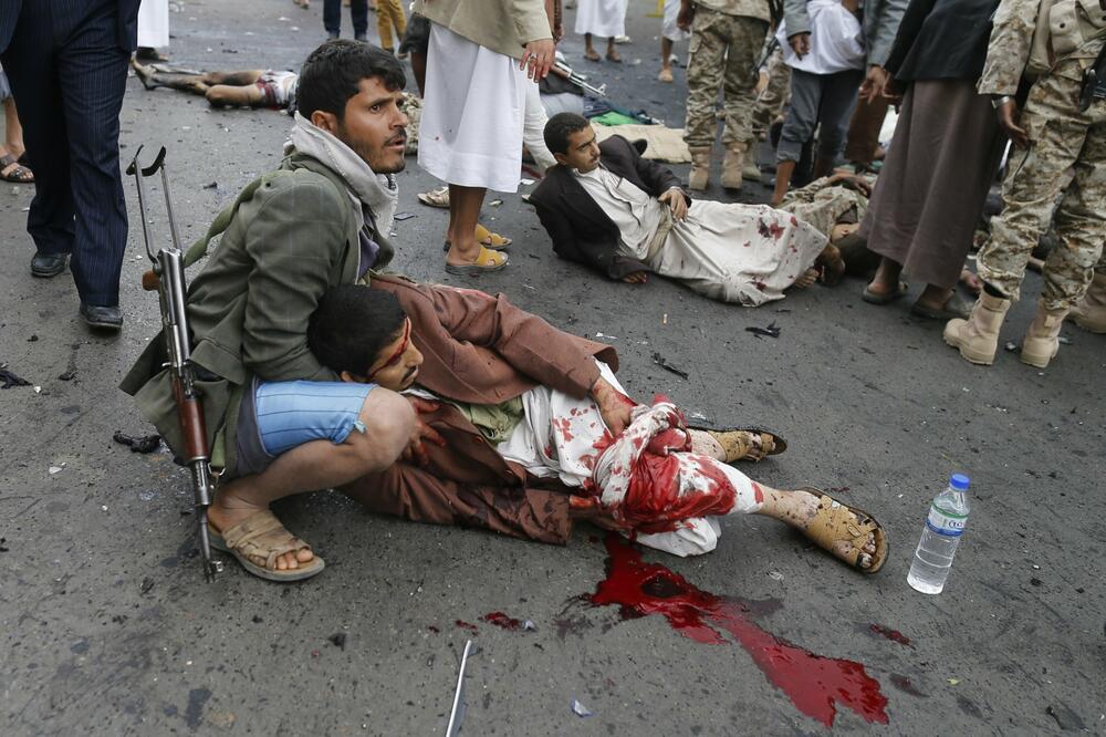 Sa mjesta nesreće u Bagdadu, Foto: Reuters