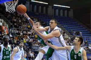 Partizan poražen u Pioniru od slovenačke Krke