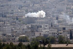 Borci ISIL-a napreduju u borbi za Kobani