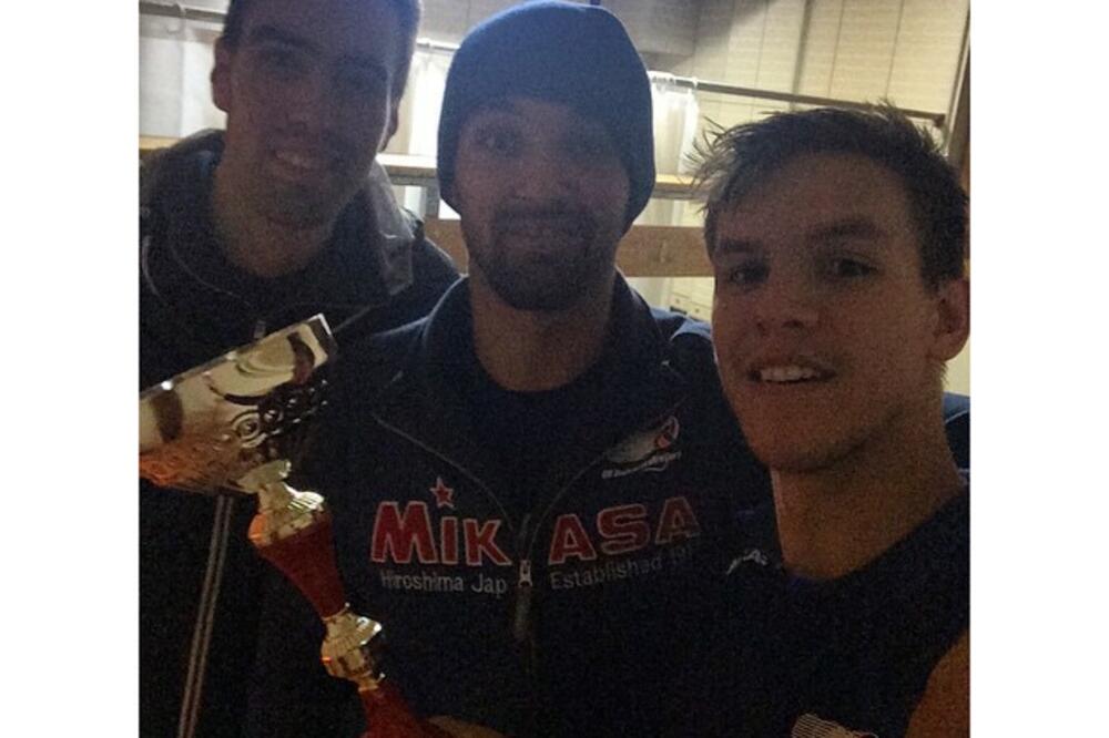 Babić, Ćaćić, Radke, Foto: Facebook