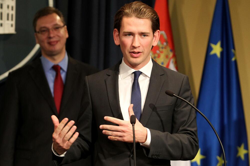 Sebastijan Kurc i Aleksandar Vučić, Foto: Betaphoto