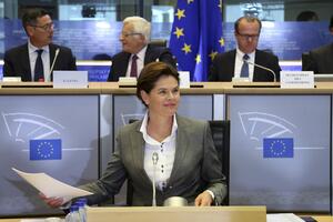 Loš nastup: Bratušek bez podrške u Evropskom parlamentu