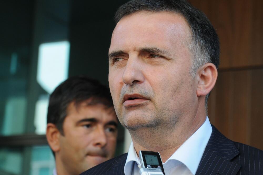 Nebojša Medojević, Srđan Milić, Foto: Savo Prelević