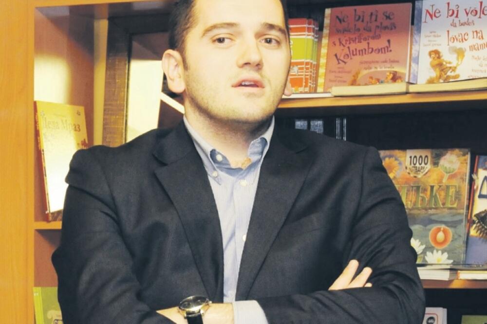 Vladimir Vojinović, Foto: Arhiva "Vijesti"
