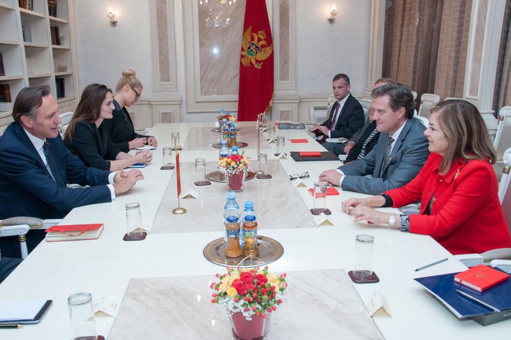 Ranko Krivokapić, američki kongresmeni, Foto: Skupština Crne Gore