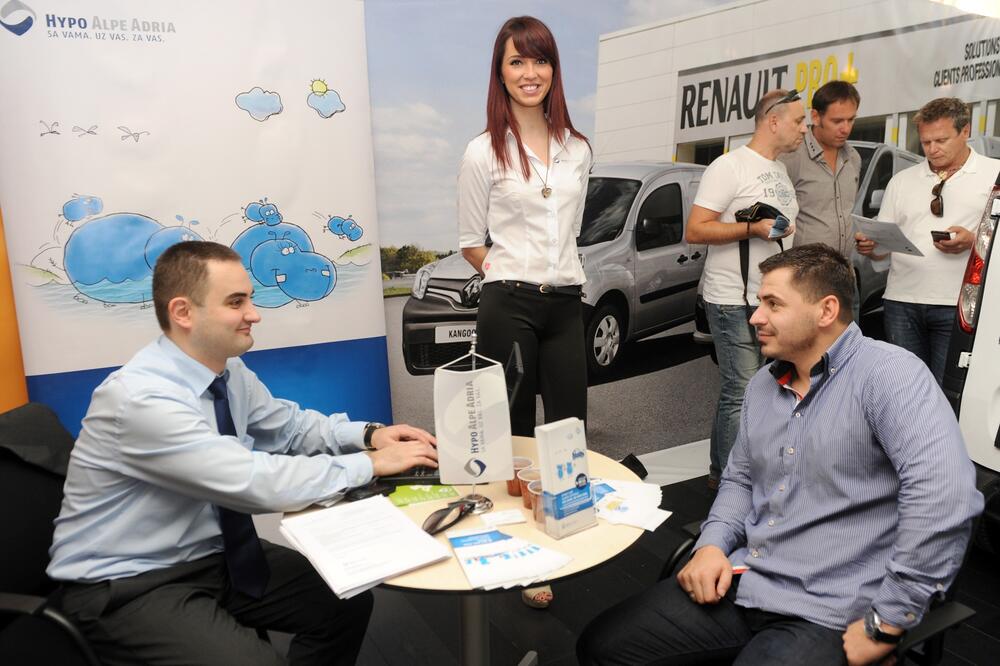 Hypo banka na Sajmu automobila u Budvi, Foto: Hypo Alpe-Adria banka