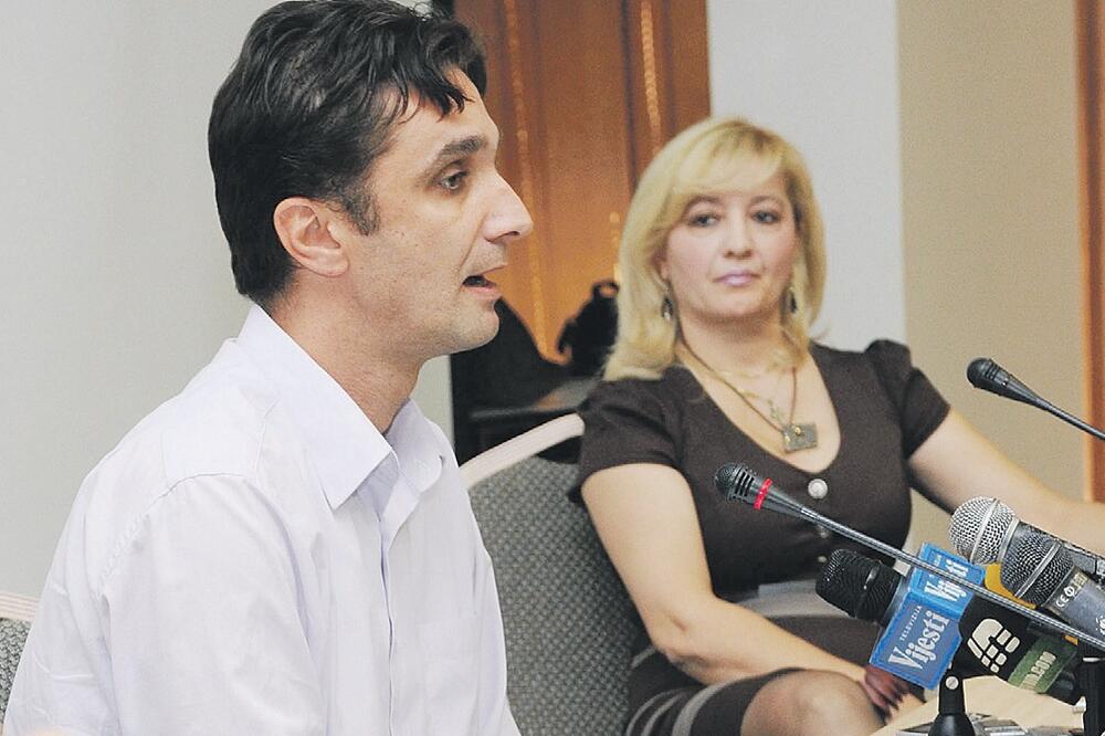 Mihailo Babović (Novina), Foto: Vijesti online