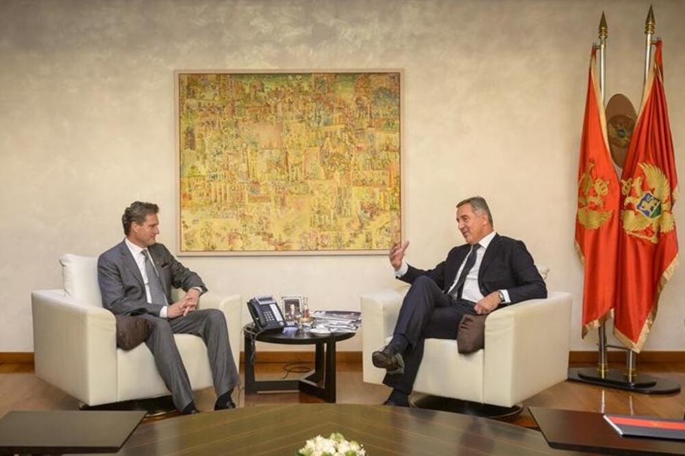 Majkl Tarner, Milo Đukanović, Foto: Vlada Crne Gore