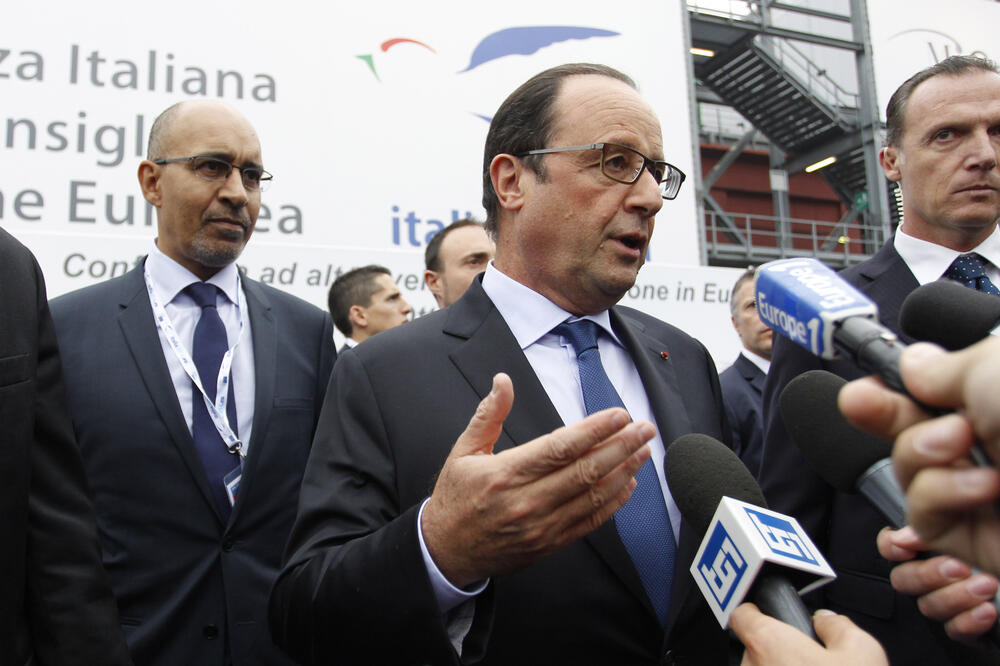 Fransoa Oland, Foto: Beta/AP