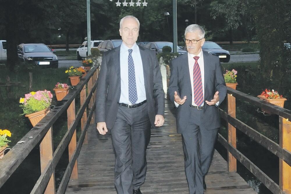 Mitja Drobnič, Dirk Lange, Foto: Vesko BELOJEVIĆ