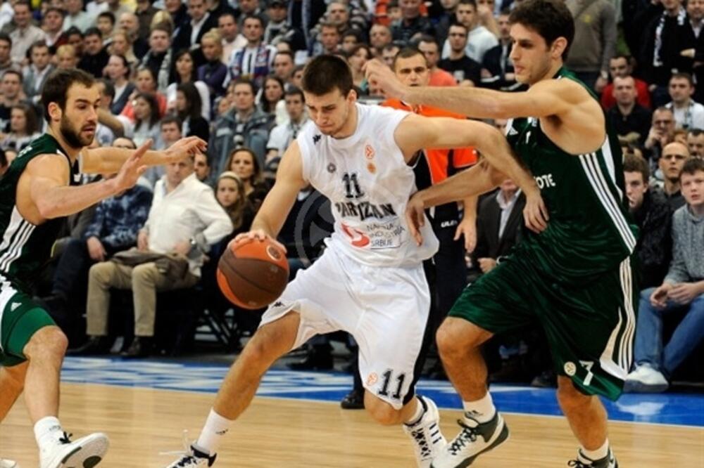Uroš Tripković, Foto: Euroleague.net