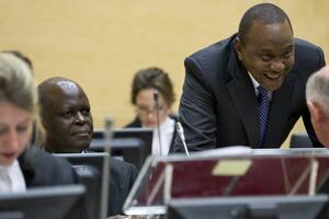 Kenijata prvi šef jedne države pred Međunarodnim krivičnim sudom