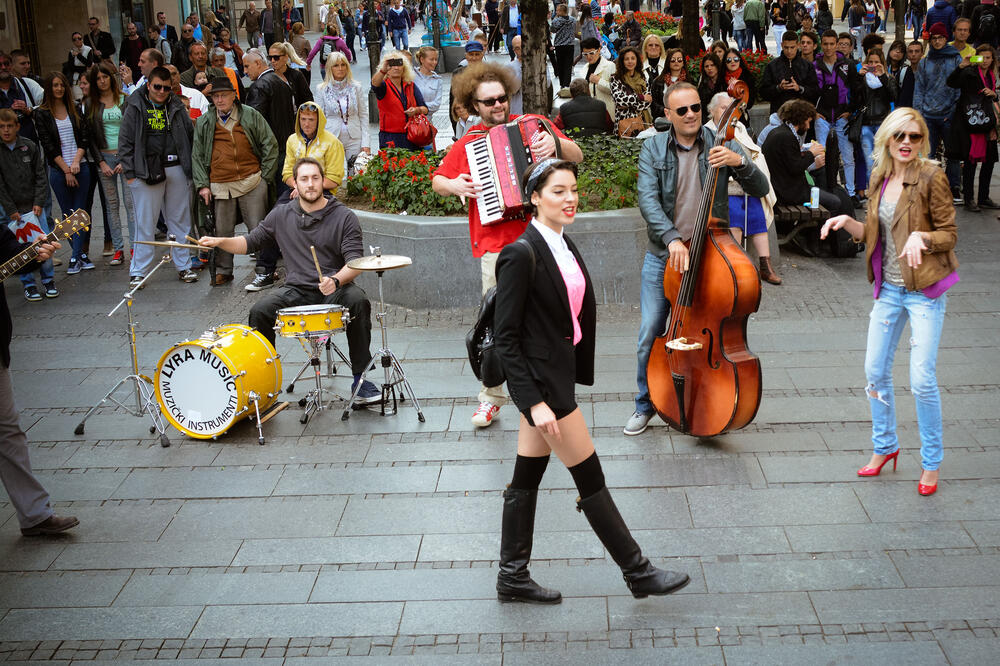 Sa snimanja spota, Foto: Taramountfilm.com