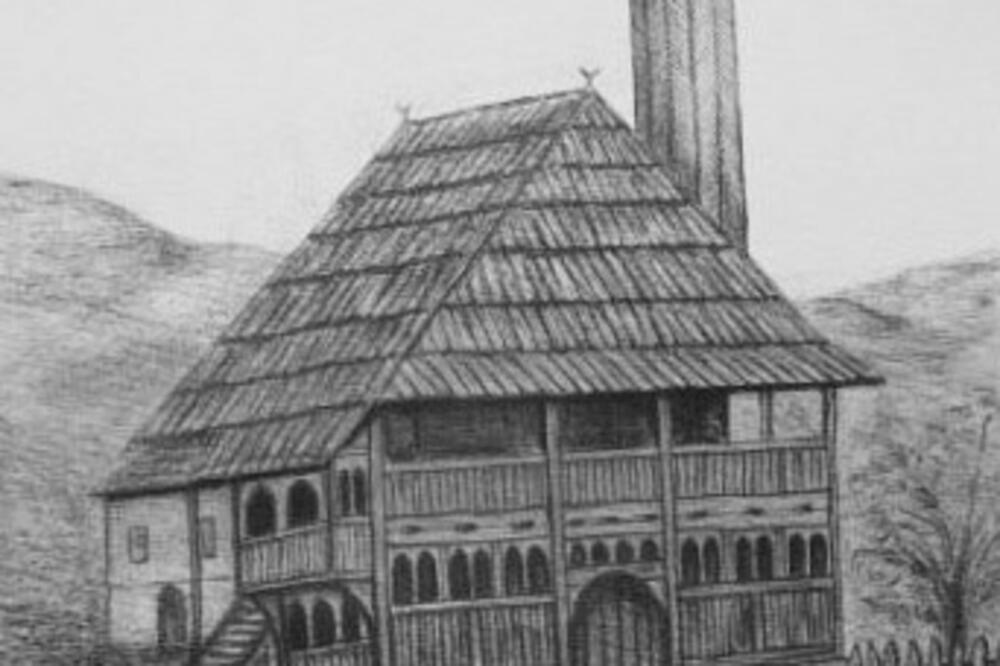 Carska (Stara) džamija u Plavu, sagrađena 1471., Foto: Vijesti online