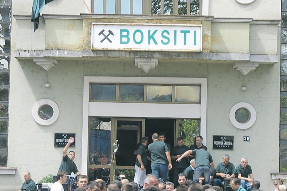 Rudnik boksita, Foto: Ivan Petrušić