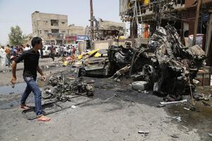 U eksploziji automobila bombe najmanje 13 mrtvih