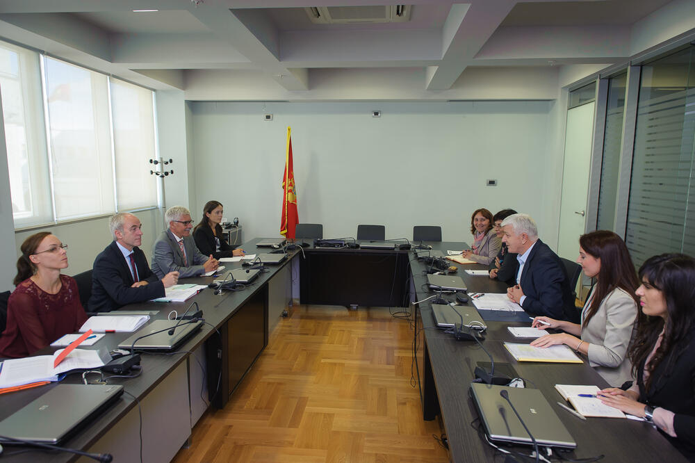 Sa susreta Markovića i Langea, Foto: Vlada Crne Gore