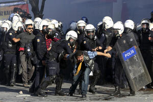 Na protestima Kurda u Turskoj poginula jedna osoba