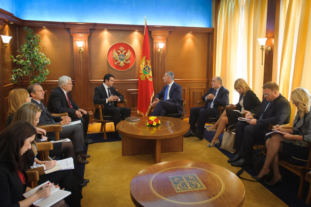 Đukanović i Poposki, Foto: Vlada Crne Gore
