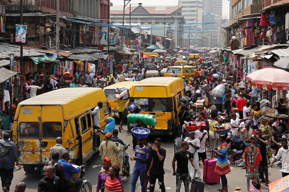 Lagos raste brže od skoro svih drugih mjesta na planeti, Foto: Reuters