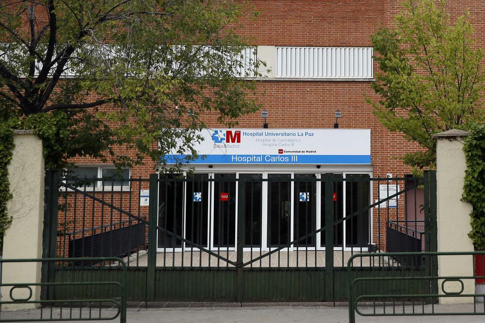 Bolnica u Madridu u kojoj se liječi oboljela medicinska sestra, Foto: Reuters