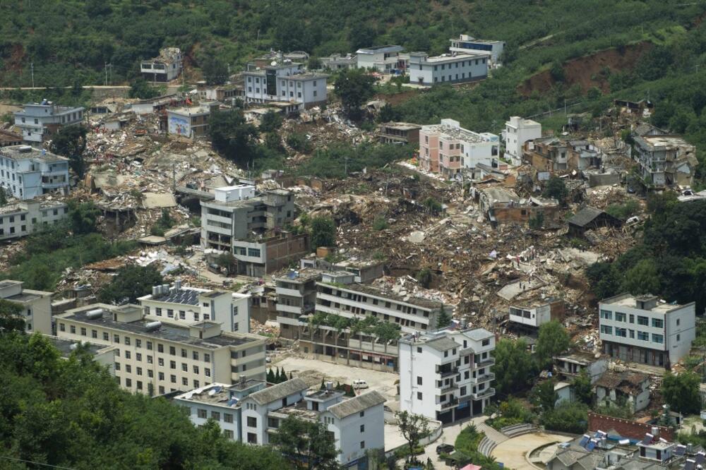 Kina, zemljotres, Foto: Reuters