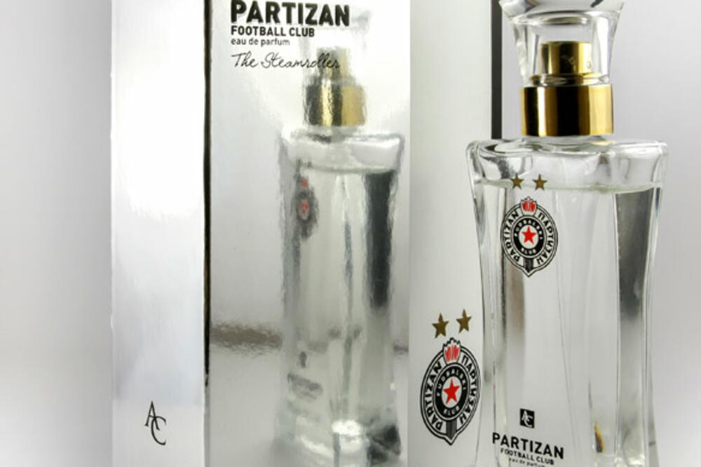 Partizanov parfem Steamroller, Foto: Partizan.rs