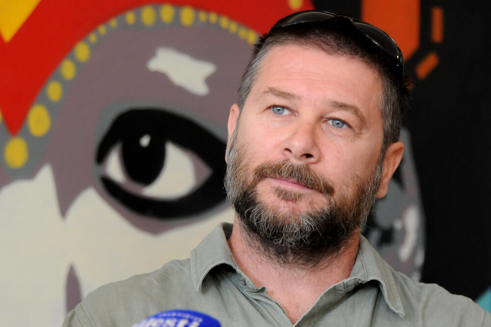 Milan Šofranac na konferenciji za novinare, Foto: Luka Zeković