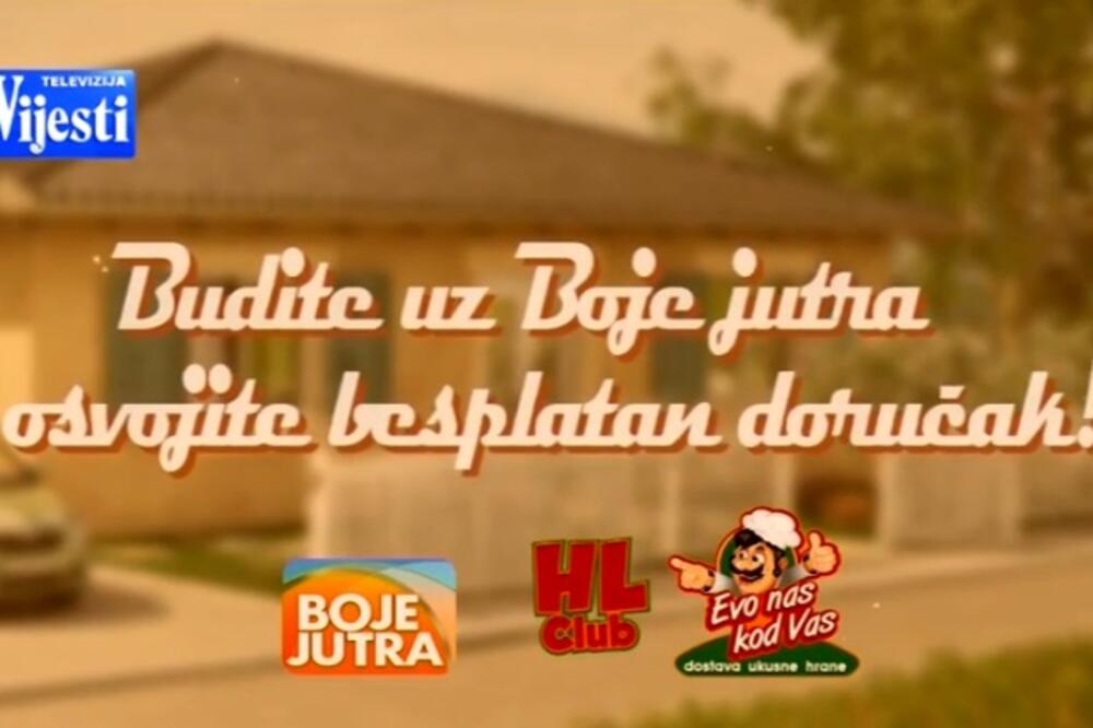 Eto nas kod vas, Foto: Screenshot (TV Vijesti)