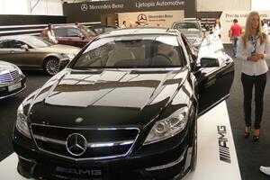 Sajam automobila u Budvi počinje u srijedu