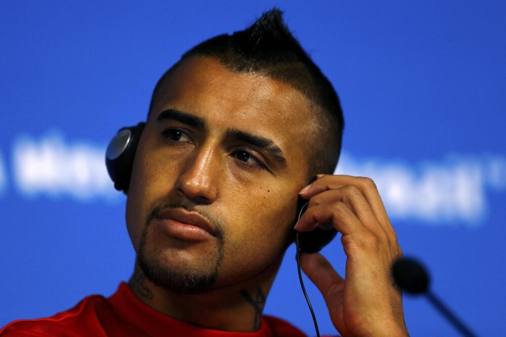 Arturo Vidal, Foto: Reuters