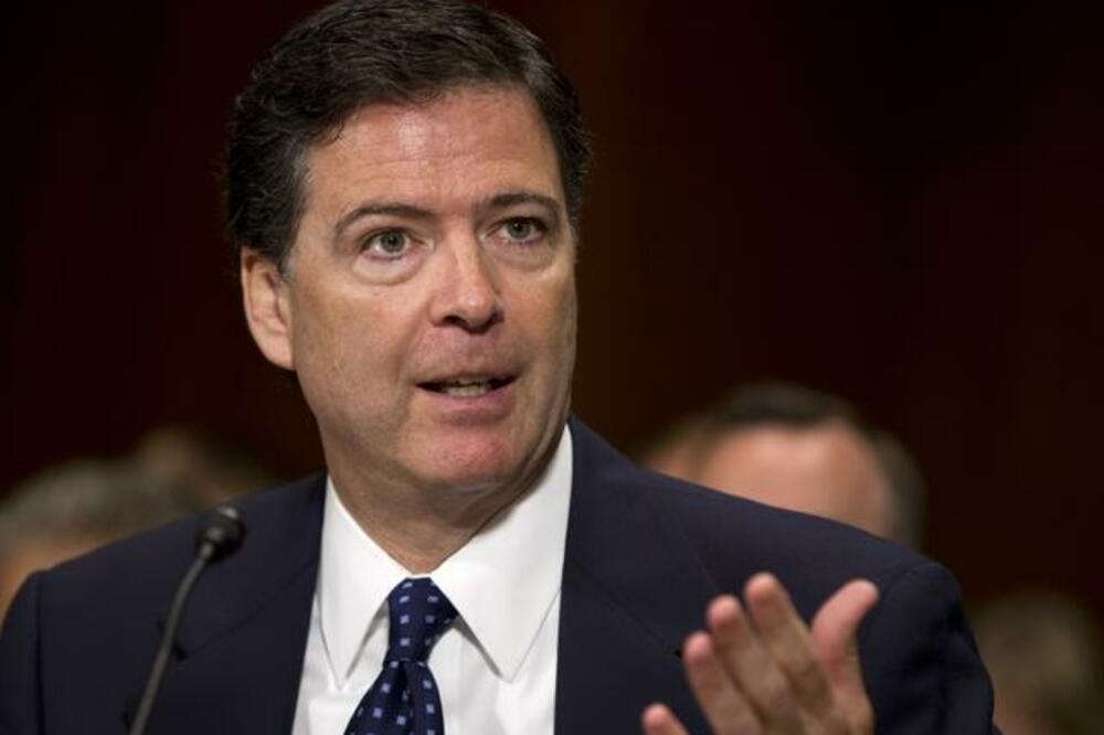 Džejms Komi, Foto: Beta/AP