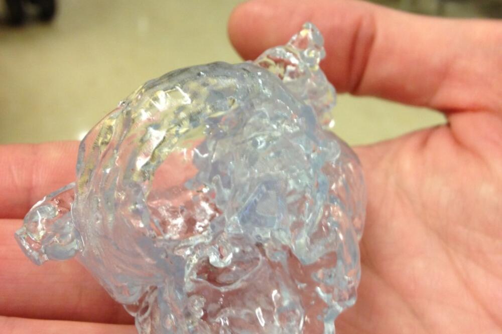 Srce iz 3D štampača, Foto: Blog.ctnews.com