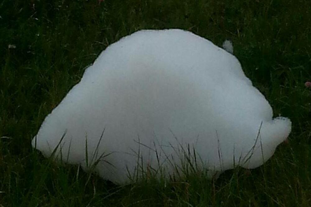 TE Pljevlja, pjena, Foto: Facebook.com