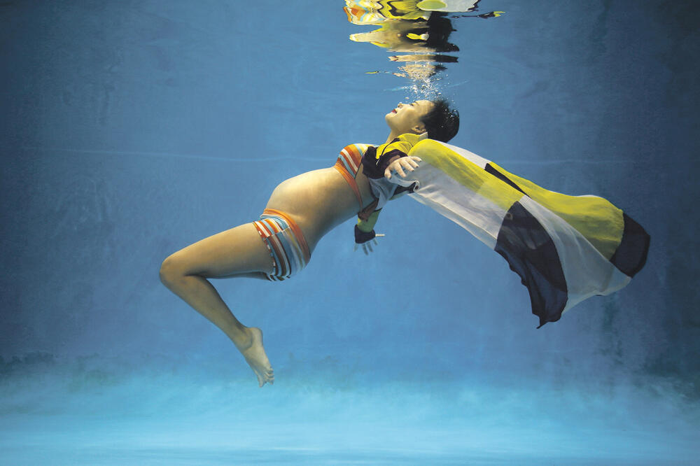 Kineskinja u šestom mjesecu trudnoće sa prvom bebom, Foto: Reuters