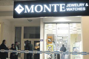Ponovo opljačkana radnja Monte: Majstor ukrao skupe satove