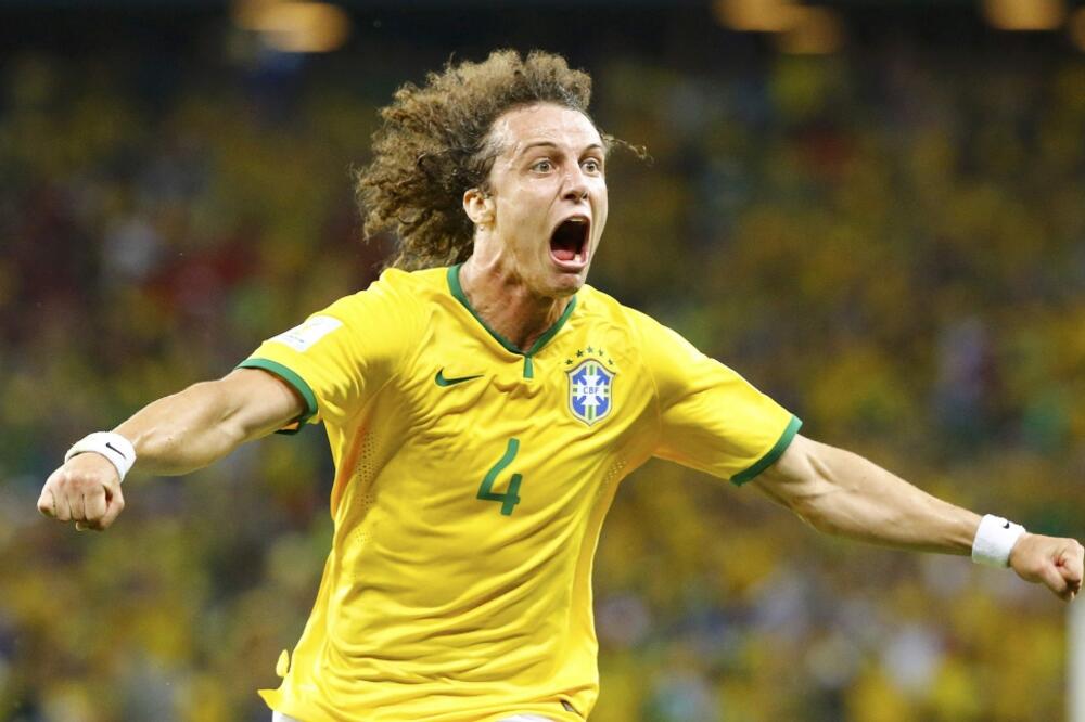 David Luiz, Foto: Reuters