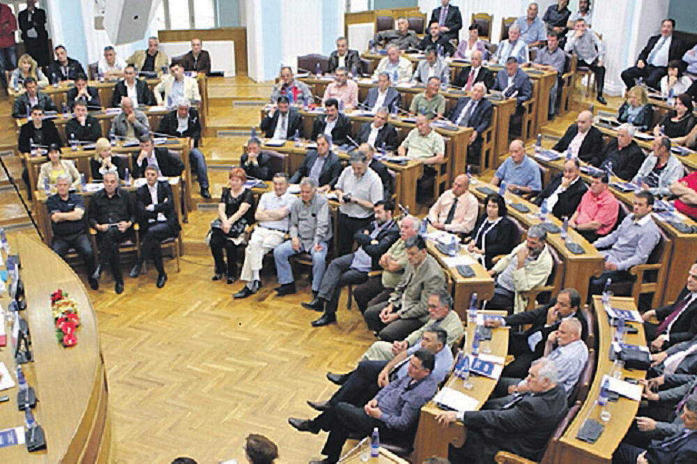 Parlament Cetinje, Foto: Arhiva "Vijesti"