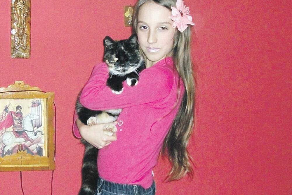 Teodora Vujošević, Moj ljubimac, Foto: Privatna arhiva