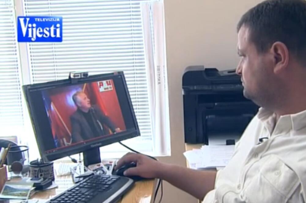 TV Vijesti, Husnija Šabović, Foto: Screenshot (TV Vijesti)