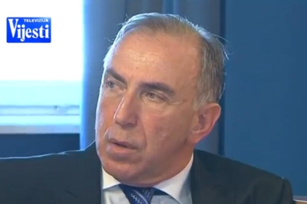 TV Vijesti, Siniša Stanković, Foto: Screenshot (TV Vijesti)