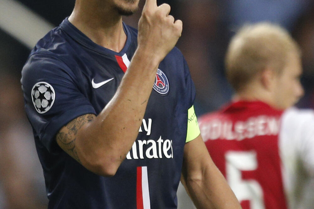 Zlatan Ibrahimović, Foto: Beta/AP