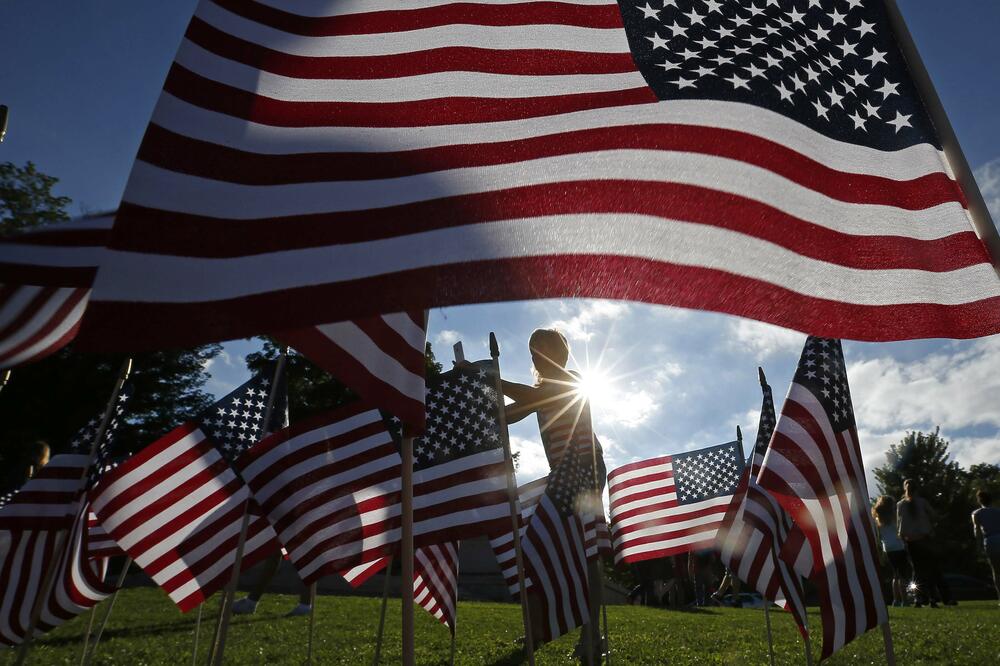 SAD, zastave, Foto: Reuters