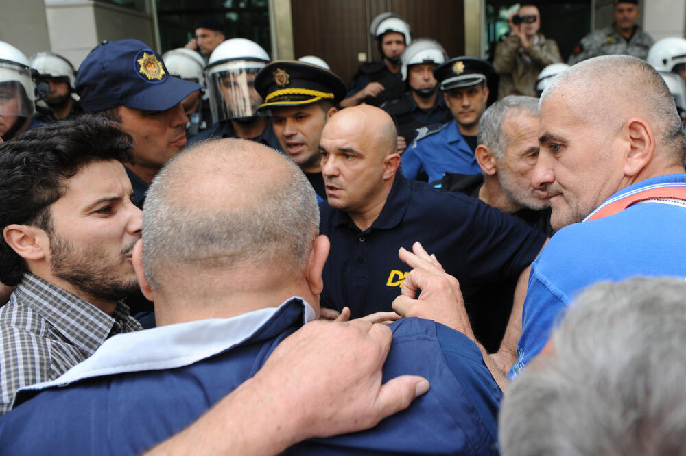 Protesti Metalac, Foto: Savo Prelević