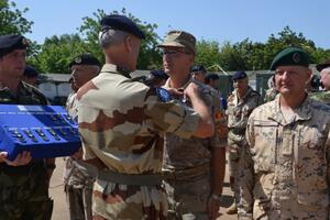 Pupoviću medalja za doprinos EUTM misiji
