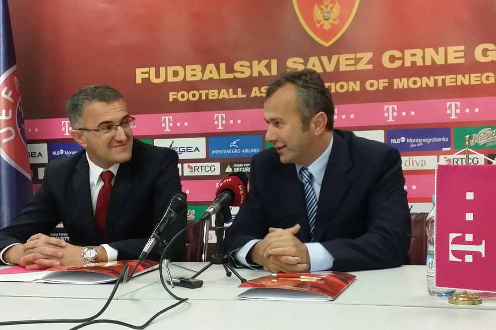 Milija Zeković i Dejan Savićević, Foto: Privatna arhiva